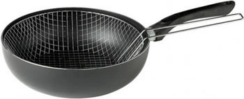 ibili Inducta Deep Fryer Pan with Basket 26 cm