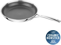 Zwilling 1034498, ZWILLING Peak Bratpfanne 30 cm 18/10 Edelstahl, Silber