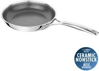 Zwilling Peak Bratpfanne 24 cm 18/10 Edelstahl Silber (1034490)
