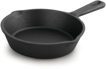 WAS Germany Cast iron pan with handle 20 cm