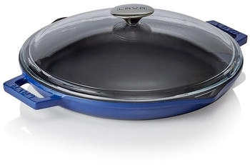 Lava Blue frying pan with lid 31.5 cm