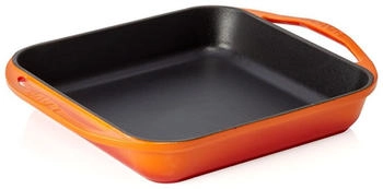 Lava Square Orange pan 27 × 27 cm