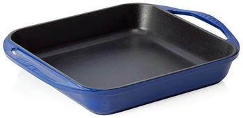 Lava Square Blue pan 27 × 27 cm