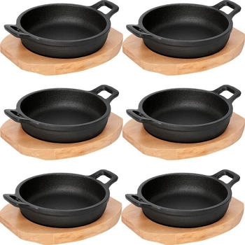 WAS Germany Serving pan with side handles 18 cm