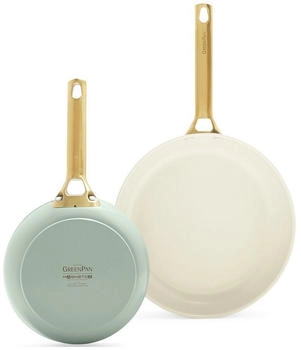 GreenPan Padova Reserve Bratpfanne 2-er Set, Pastel Green Pastellgrön