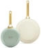GreenPan Padova Reserve Bratpfanne 2-er Set, Pastel Green Pastellgrön