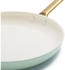 GreenPan Padova Reserve Bratpfanne 2-er Set, Pastel Green Pastellgrön