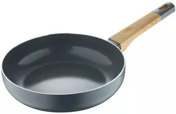 San Ignacio Pfanne Earth Grey SG-6752 Grau Aluminium Ø26x6cm