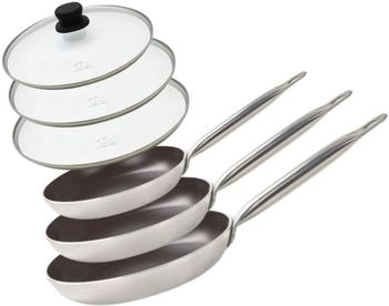 Elo Nonstick aluminum frying pan Bistro Line 24, 28, and 32 cm