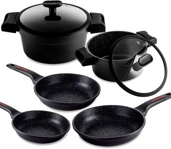 Fagor Nonstick aluminum cookware set Alutherm 7 pieces