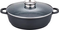 GSW Runde Servierpfanne mit Aromadeckel 32 x 9 cm