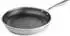 Bratmaxx Pfanne Clever Daheim silber Edelstahl mit Wabenstruktur 4-lagig silber 20 cm