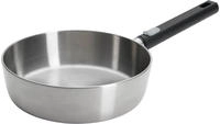 WOLL Schmorpfanne "Logic Steel" Edelstahl 18/10 1 Stk. tlg. 5-Schicht-Aufbau