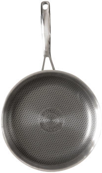 Elo Bratpfanne Relief Evolution silber B x HxT 29,50x6,00x 48,50 cm 28 cm