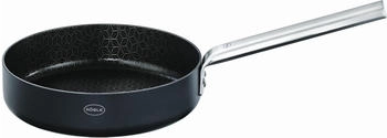 R&ouml;sle Bratpfanne Ebonic Edelstahl 18/10 ProNero Keramik-Wabenbeschichtung 28 cm