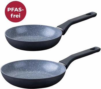 Fackelmann Bratpfannen-Set Cosmo Keramik Antihaft 2-tlg. &Oslash; 20/24 cm 2-tlg.