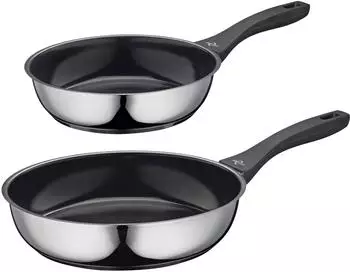 Küchenprofi Pan Set ROMA 24 and 28 cm