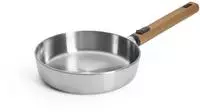 WOLL Bratpfanne "Logic Steel" Edelstahl 18/10 1 Stk. tlg. 5-Schicht-Aufbau