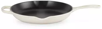 Le Creuset Bratpfanne Brat- und Servierpfanne Signature rund meringue 30 cm