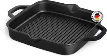 Burnhard Grillpfanne Gusseisen 30 cm
