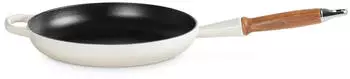Le Creuset Bratpfanne Signature Gusseisen 2 l 26 cm meringue