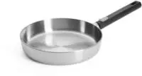 WOLL Bratpfanne "Logic Steel" Edelstahl 18/10 1 Stk. tlg. 5-Schicht-Aufbau