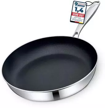 Morleos Pfanne Premium Keramik 5-Schicht vollbeschichtet 24 cm