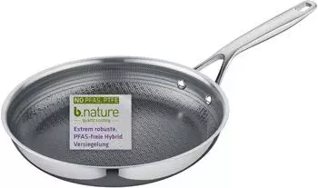 Berndes Bratpfanne poliert HybridX 3-Schicht Material 28 cm