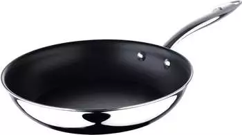Masterpro Bratpfanne Edelstahl &Oslash; 28 cm