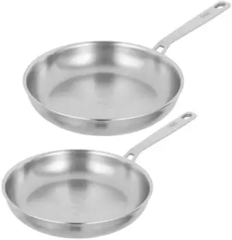 Elo Frying Pan Set CULINARY FIVEPLY 24 and 28 cm