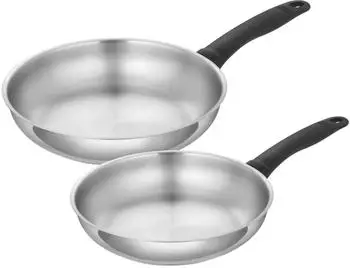 Gastrolux Frying Pan Set CLASSIC 24 and 28 cm