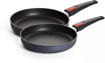 Woll Pfannen-Set Diamond Lite antihaft 22 cm + Ø 26 cm