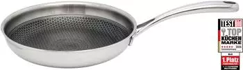 Elo Bratpfanne Relief Evolution Edelstahl 18/10 Ø 28 cm