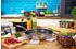 HENSSLERS Pfannen-Set Hensslers Kochbox Deluxe Edelstahl 24 + 28 cm