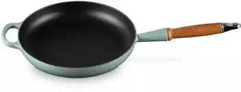 Le Creuset Servierpfanne Signature &Oslash; 26 cm sea salt