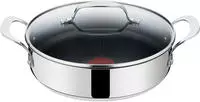 Groupe SEB E31471, Groupe SEB Tefal Servierpfanne E320789 | 25 cm Edelstahl Antihaft