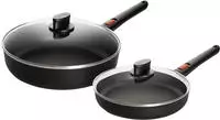 WOLL MADE IN GERMANY Pfannen-Set "Eco Lite QXR" Aluminium Set, 4 Stk. tlg.