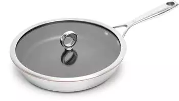 Olavson Pfanne Kupferkern beschichtet mit Stielgriff 32 cm