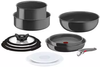 Tefal Pfannen-Set Ingenio Renew Aluminium 11-tlg.