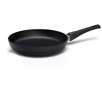 W. Hoffmann Bratpfanne Stoniq mineralbeschichtet Aluminium- / Edelstahlboden Antihaftbeschichtet ohne Deckel 28 cm