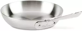 All-Clad Bratpfanne D3 Edelstahl 19,1 cm silber