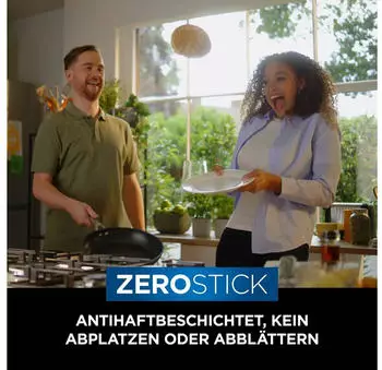 Ninja Pfannen-Set Zerostick Premium 2-teilig 24/28 cm C32000DE