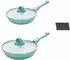Genius Cerafit Revolution Pfannen Set 6-tlg. Ø 24+28 cm
