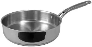 Berndes Daily Edition Signature Schmorpfanne Edelstahl 24 cm