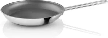 Eva solo Stainless Steel Slip-Let Bratpfanne Edelstahl &Oslash; 28 cm Silber