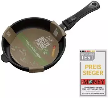 AMT Eat Smarter Pfanne fürs Leben Bratpfanne Ø24cm 5cm hoch