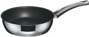 Berndes Injoy Allrounder Schmorpfanne 24 cm silber