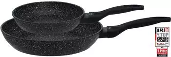 Elo Granit Passion Pfanne Aluminium 2-tlg. &Oslash; 20 cm + 28 cm