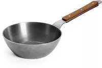WOLL Schmorpfanne "Woll Carbon Steel Hochrandpfanne" Karbon-Stahl 1 Stk. tlg.