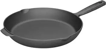 Fiskars Bratpfanne Gusseisen 28 cm Schwarz